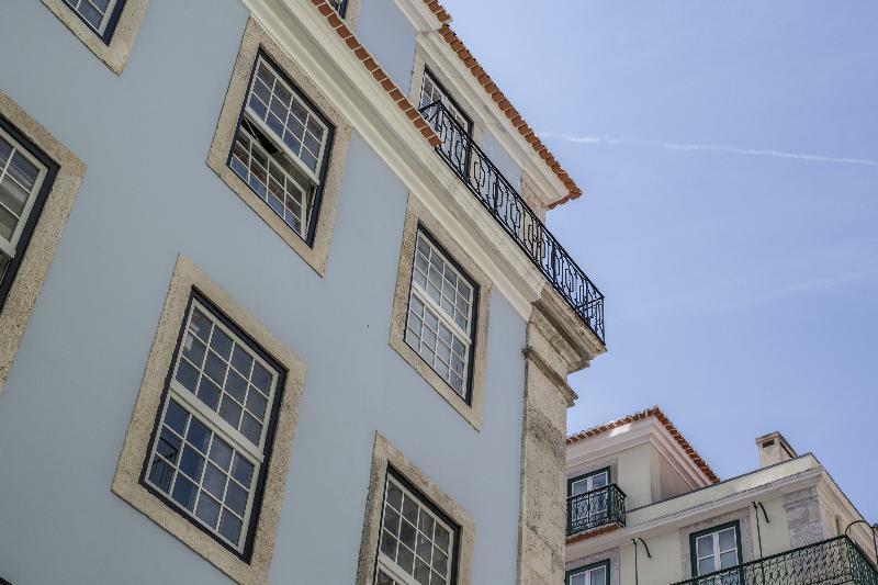 Aparthotel Dare Lisbon House Exterior foto
